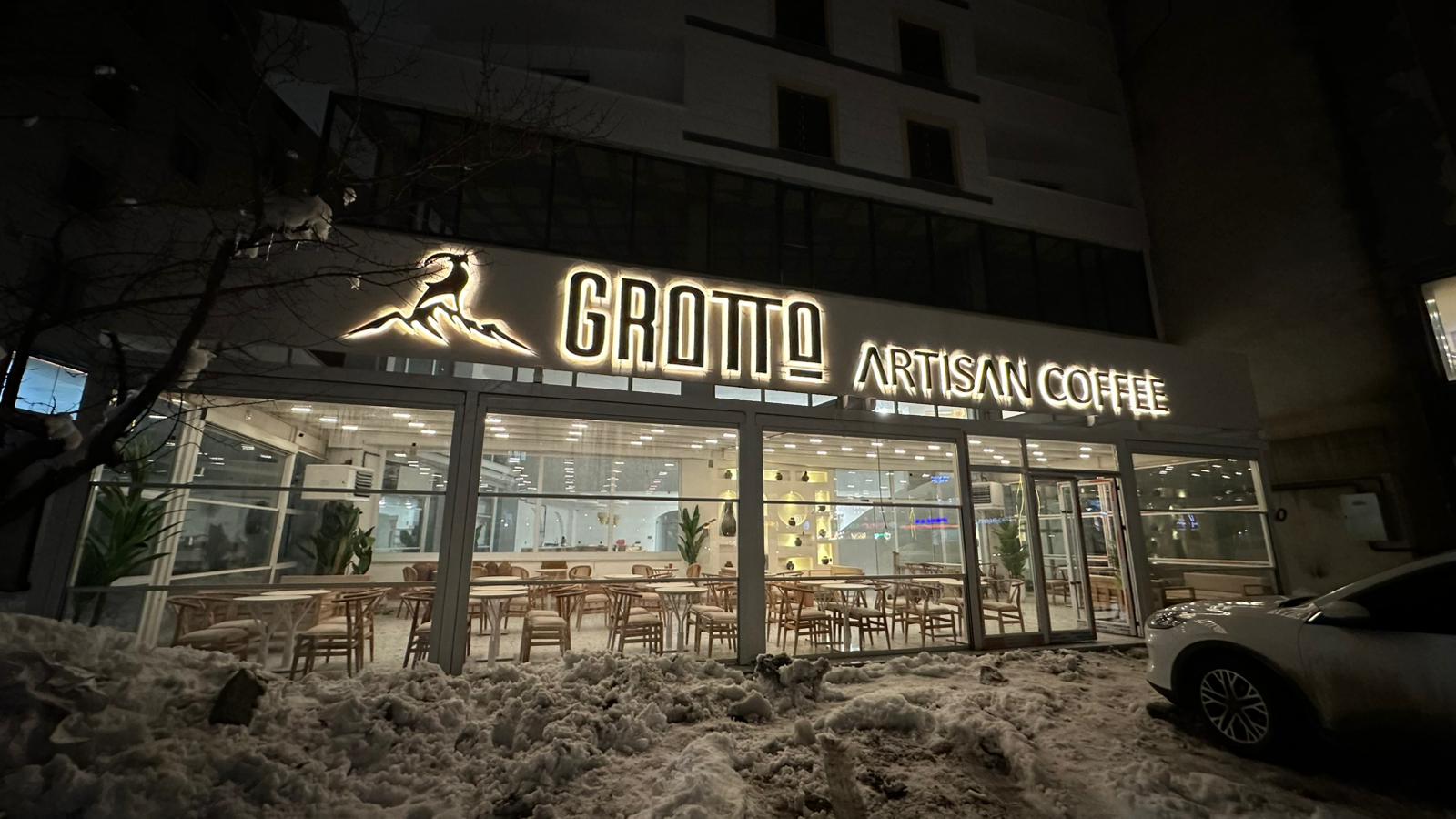 Grotto Artisan Coffe Yüksekova mekanı