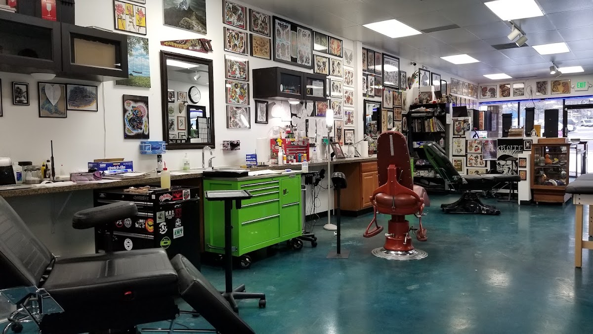 Epiphany Tattoo tattoo work — photo 3