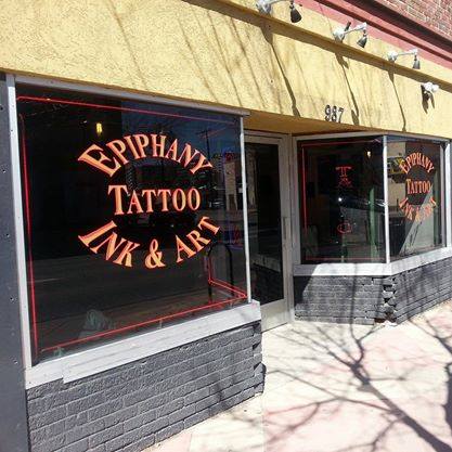Epiphany Tattoo tattoo parlor in Aurora, CO