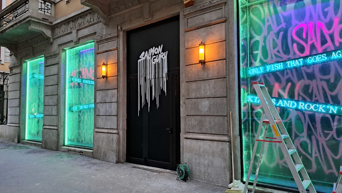 Salmonguru Milano, Milano