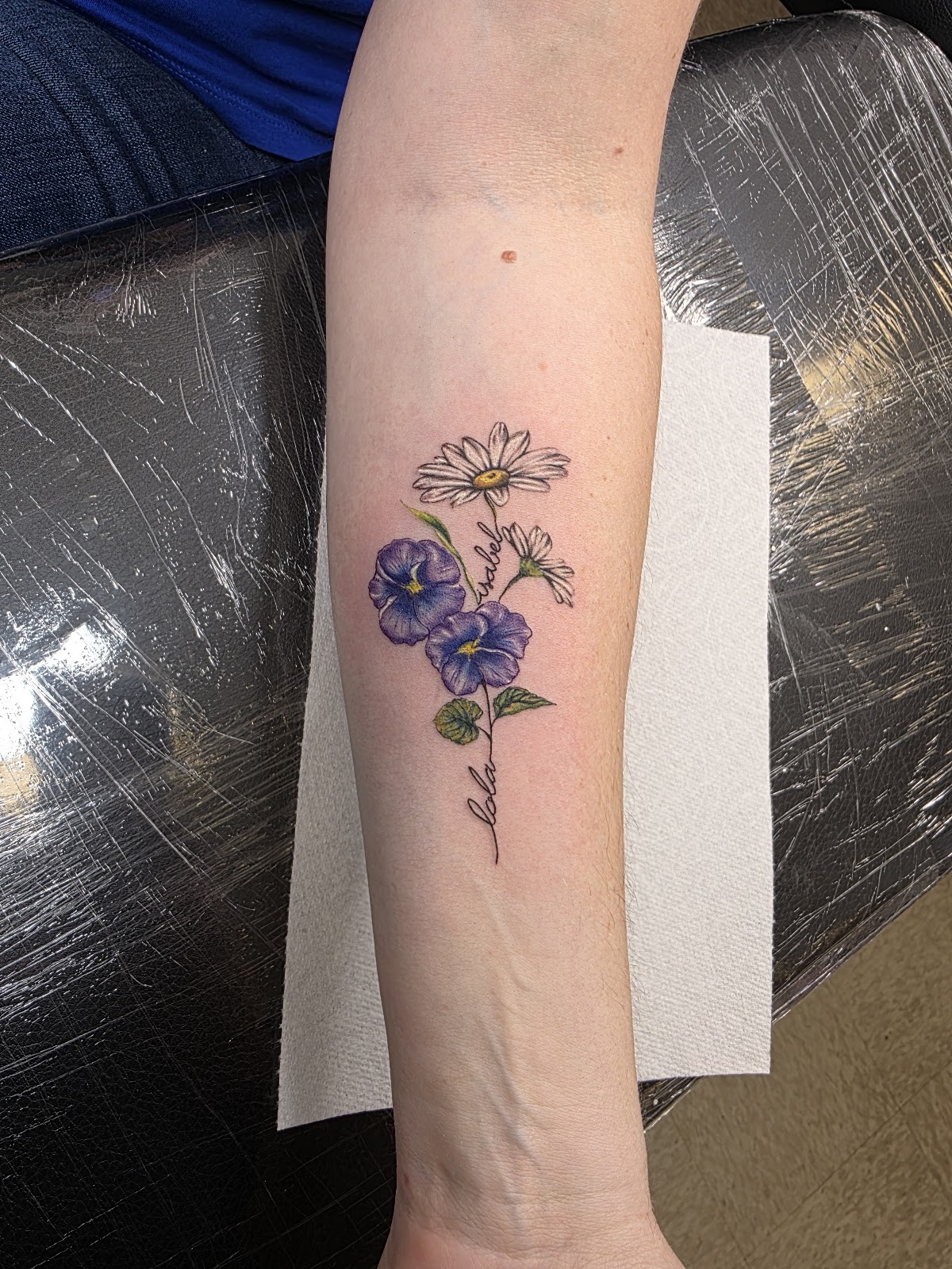 Tehran Tattoo tattoo work — photo 3
