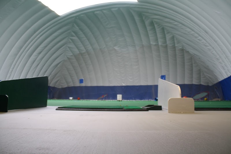 Midwest Golf Dome banner
