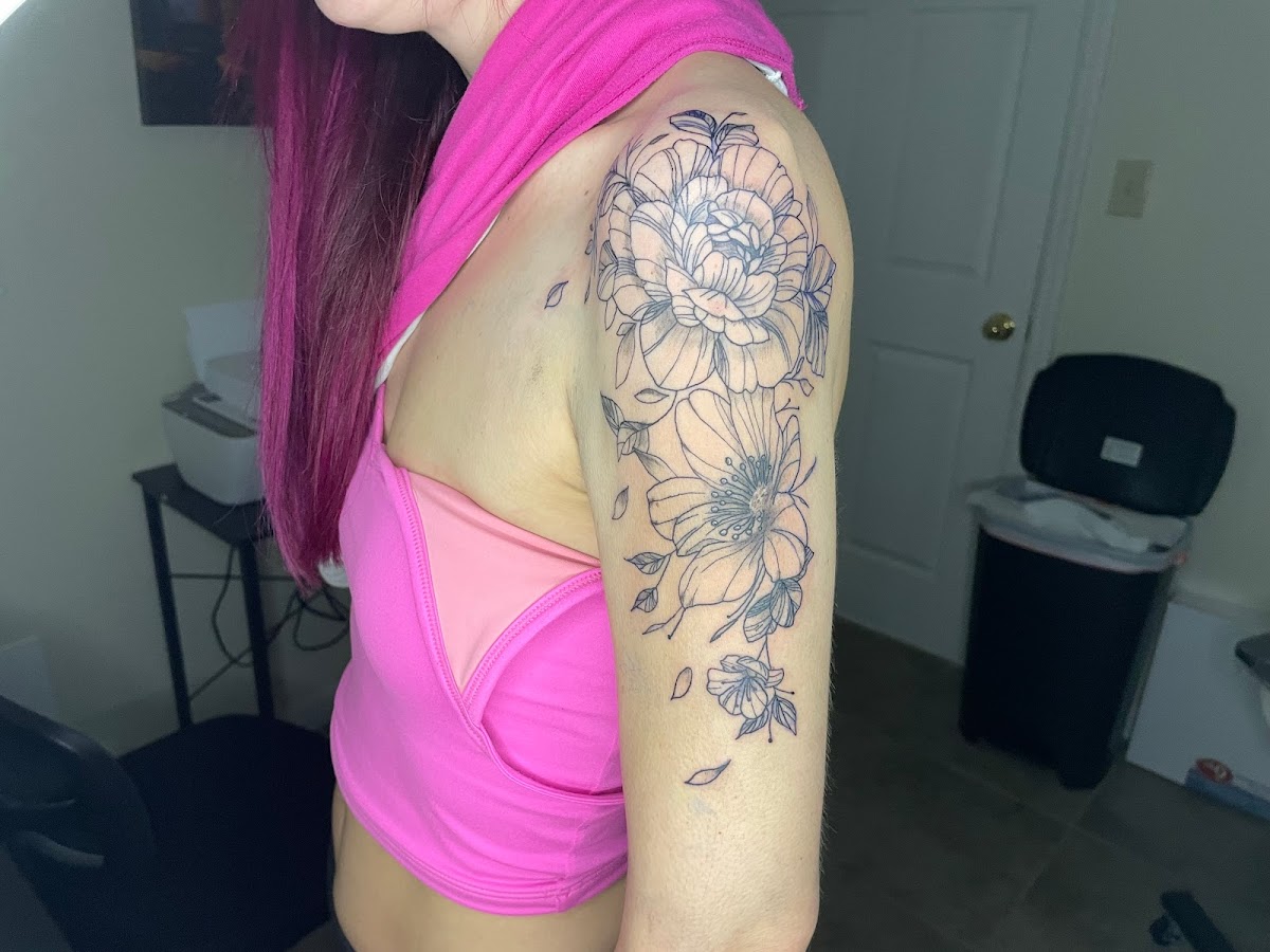 M.Dowdy Ink tattoo work — photo 3