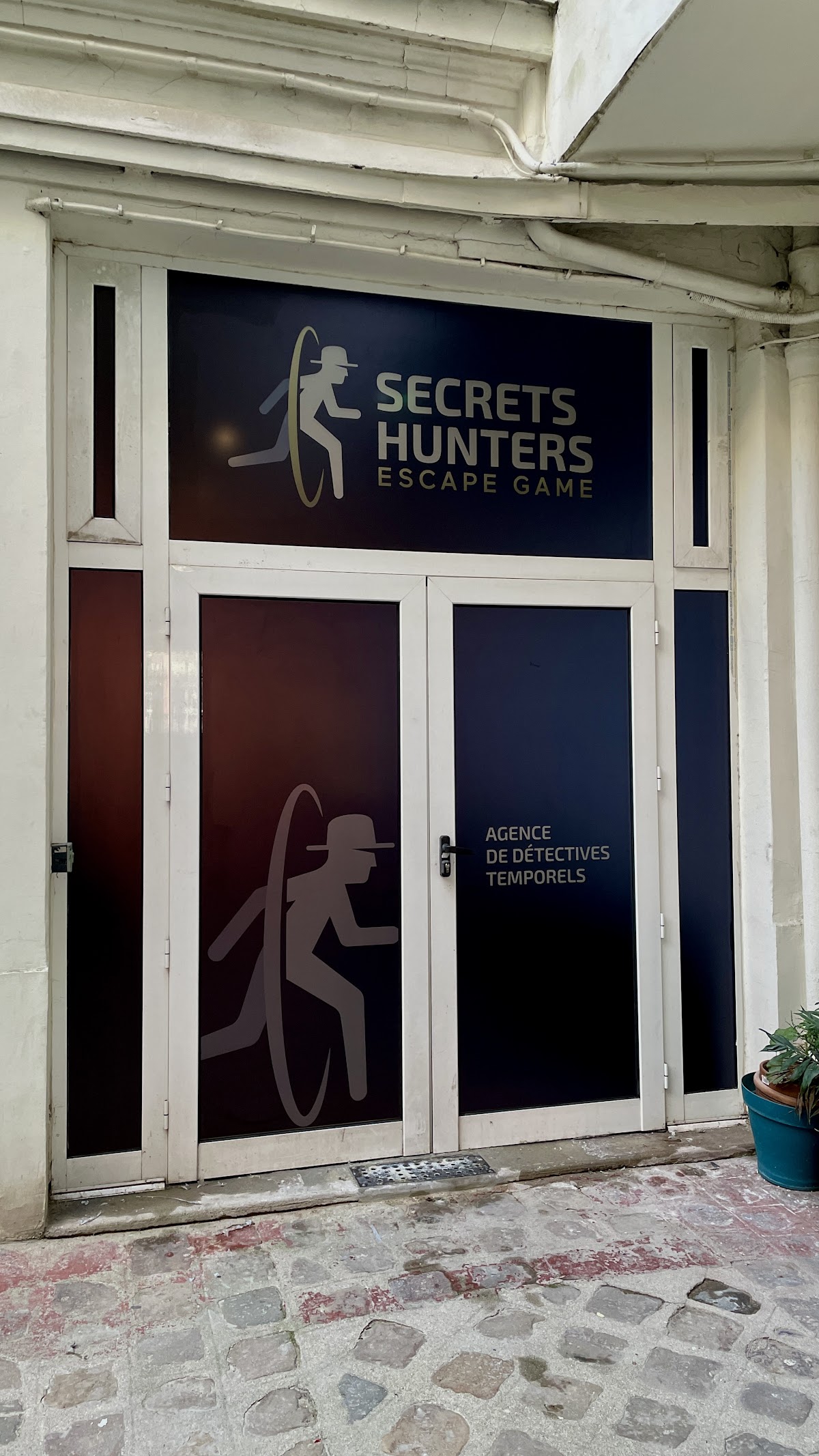 Secrets Hunters - Escape Game Paris, vue extérieure