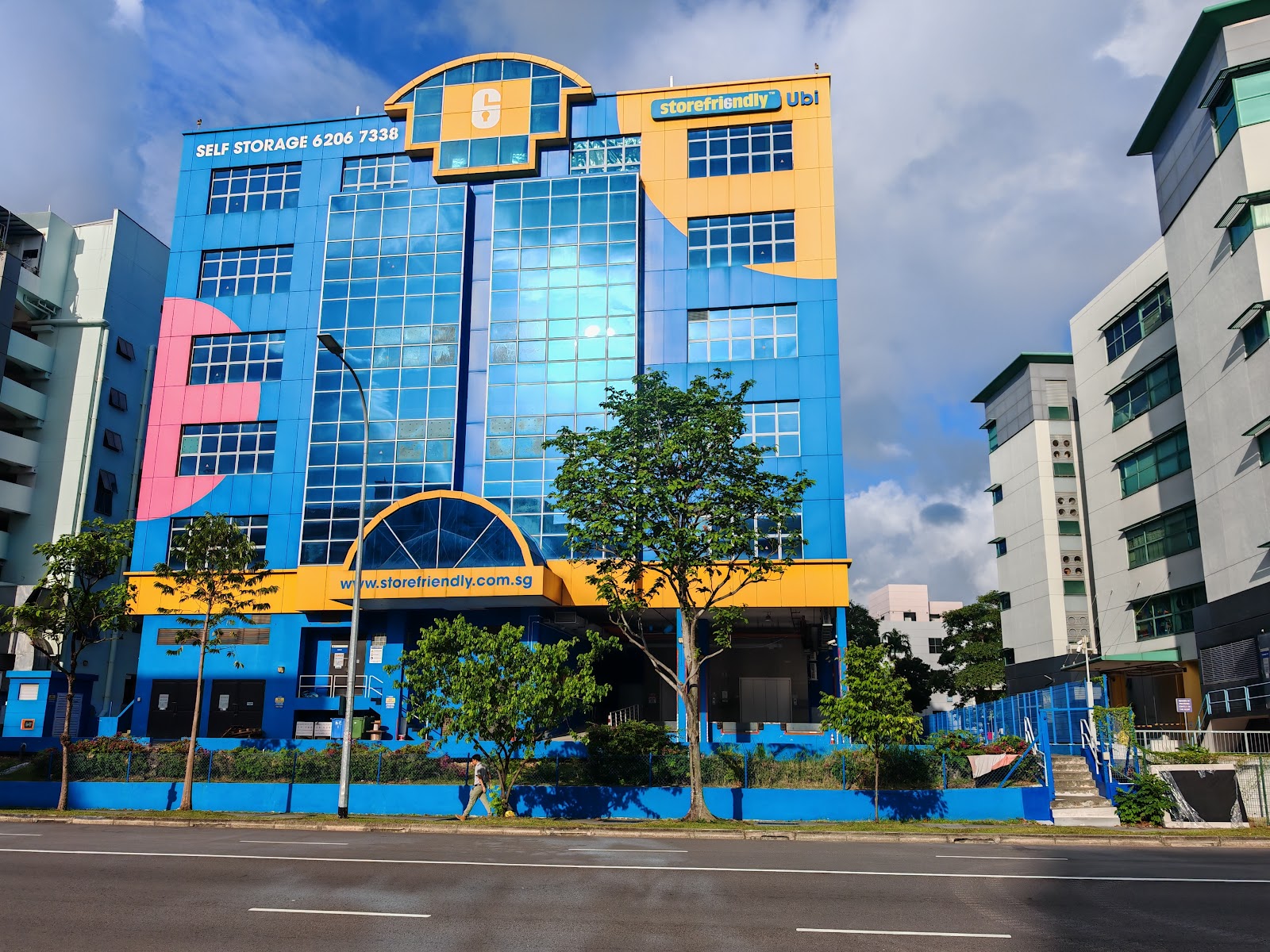 Storefriendly facility in Ubi, Singapore - Exterior 1