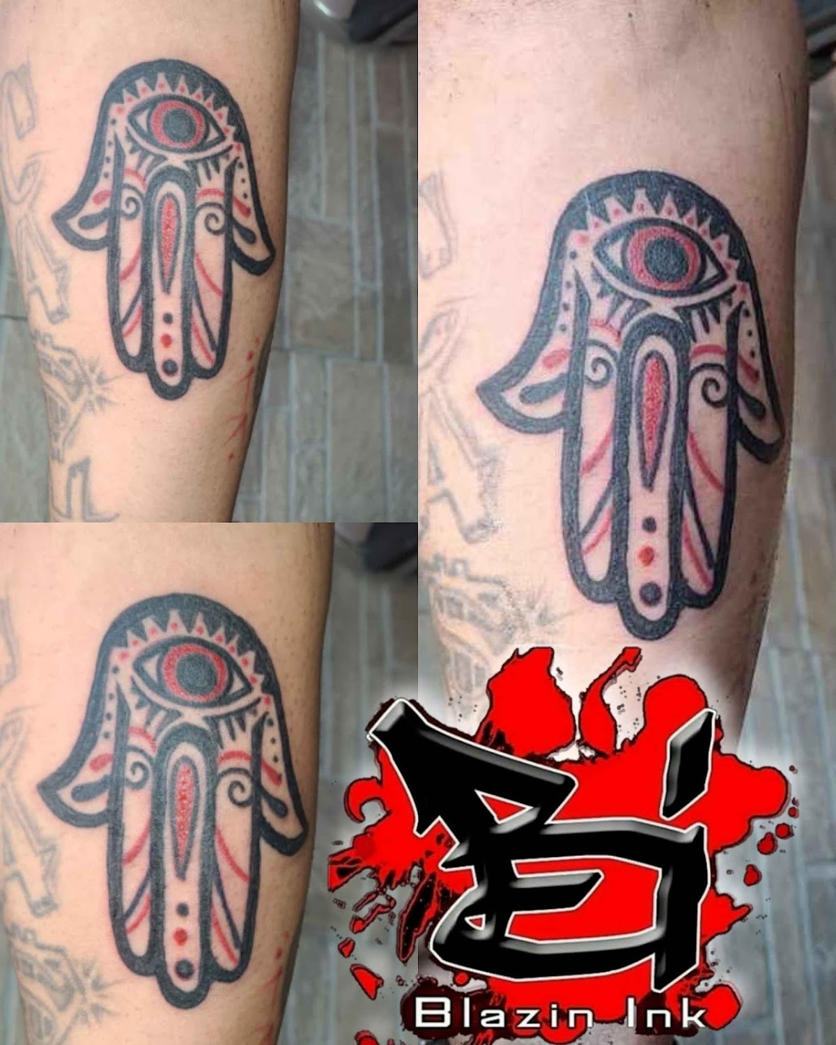 Blazin Ink Tattoos tattoo work — photo 3