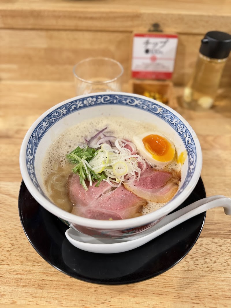 鶏そば 花水木 写真3