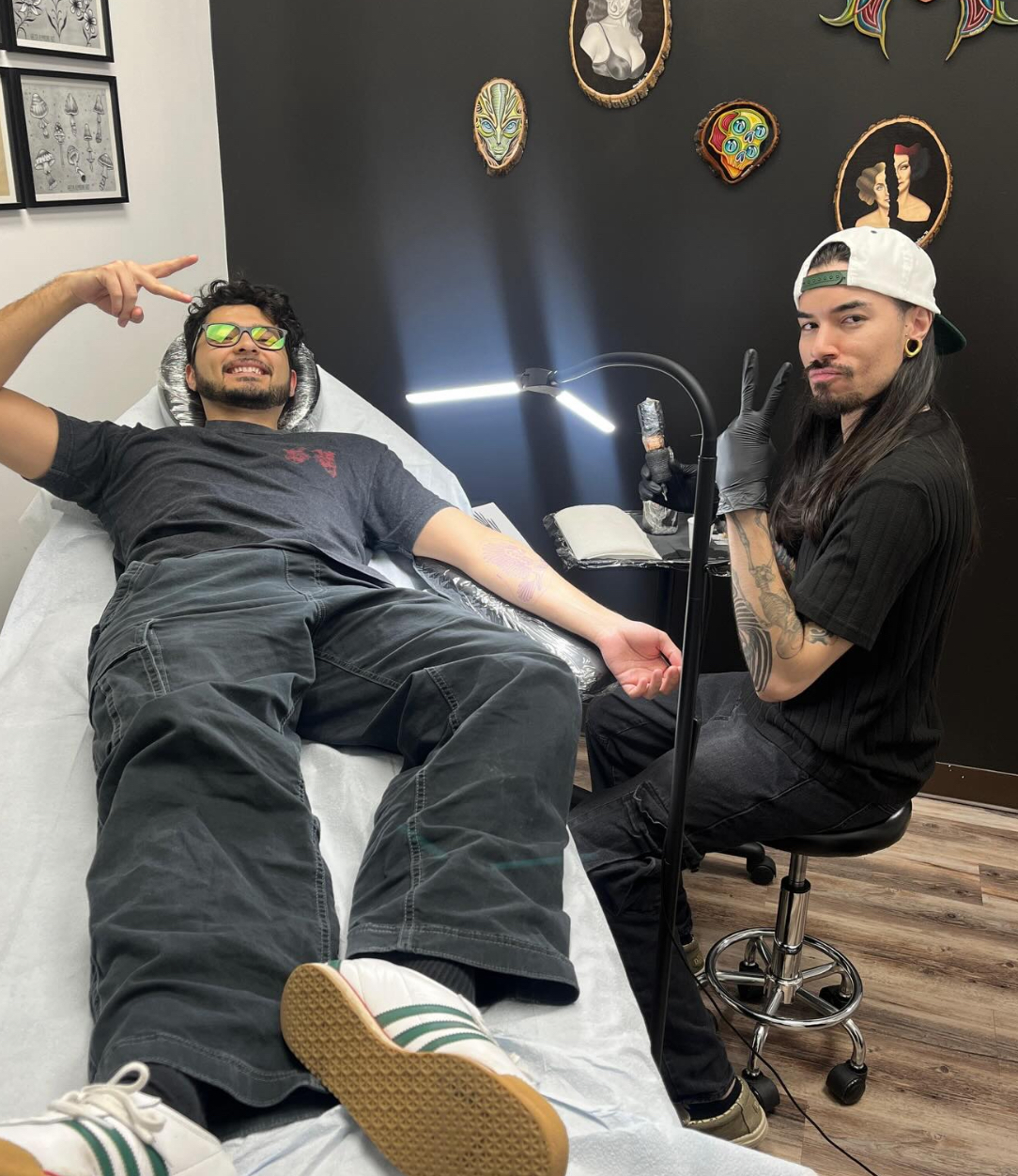 Tattoos by Lita and Lowensky - Private Tattoo Studio in Durham tattoo work — photo 2