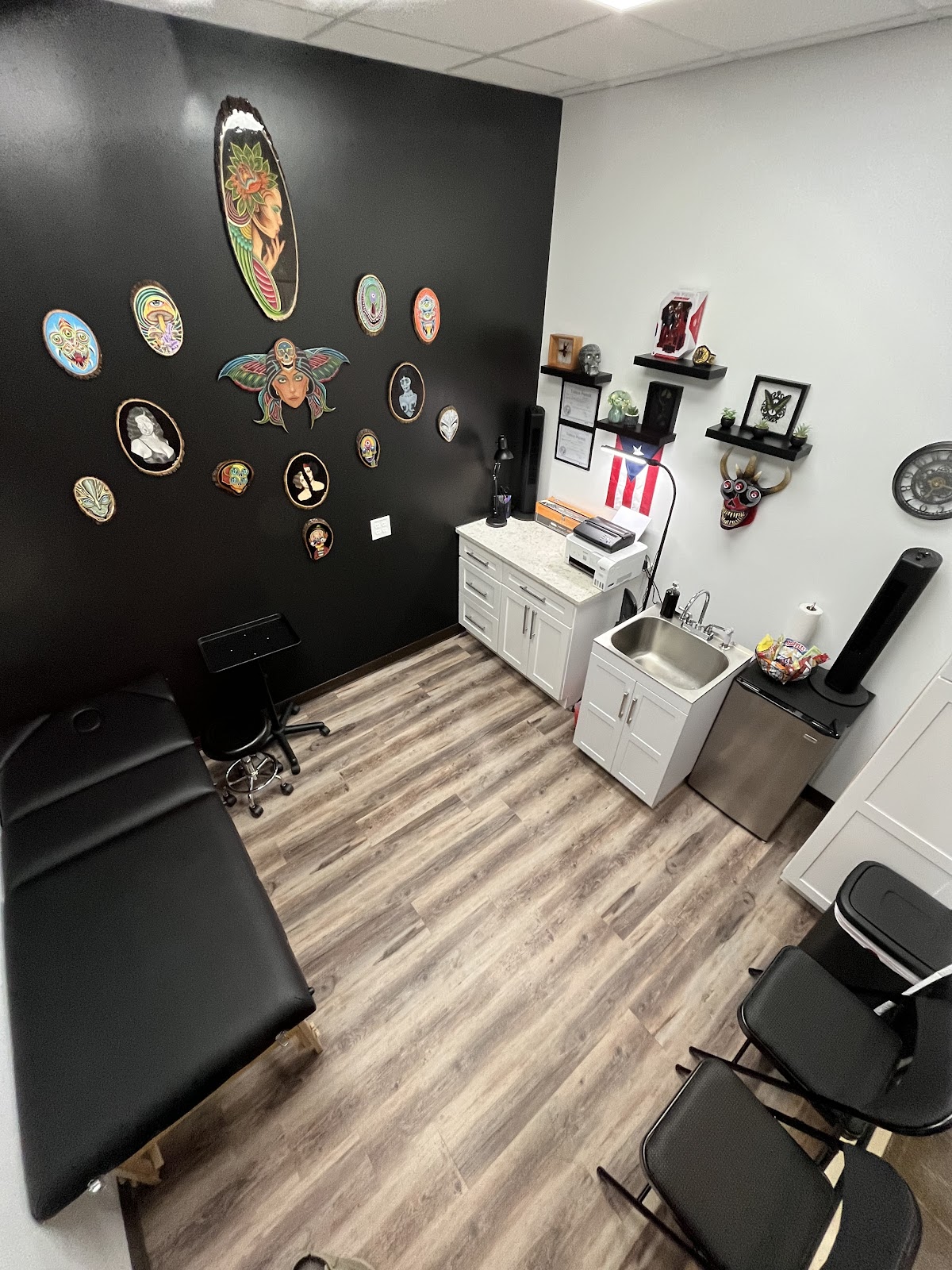 Tattoos by Lita and Lowensky - Private Tattoo Studio in Durham tattoo parlor in Durham, NC