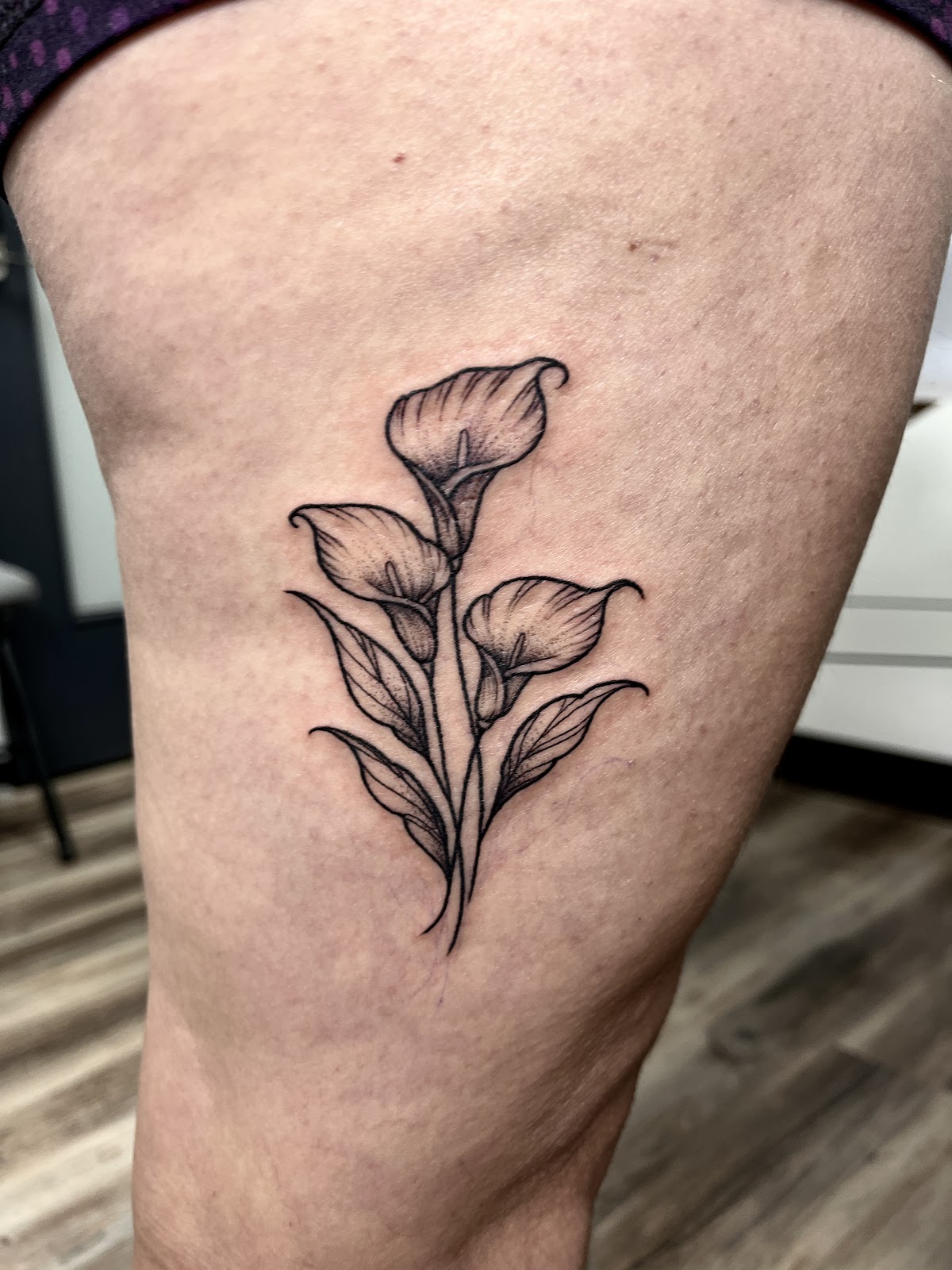 Tattoos by Lita and Lowensky - Private Tattoo Studio in Durham tattoo work — photo 3