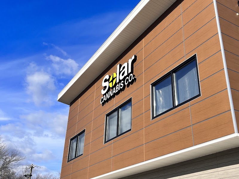 Video tour of Solar Cannabis Co. Weed Dispensary Dartmouth retail environment