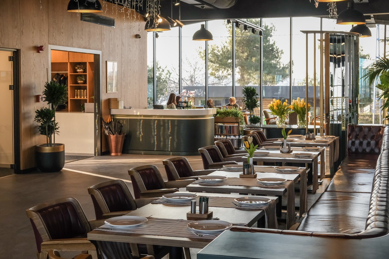 Tepe Restaurant Lounge mekanı