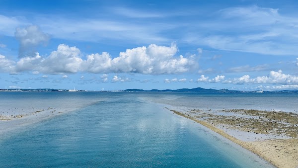 海中道路ビーチ