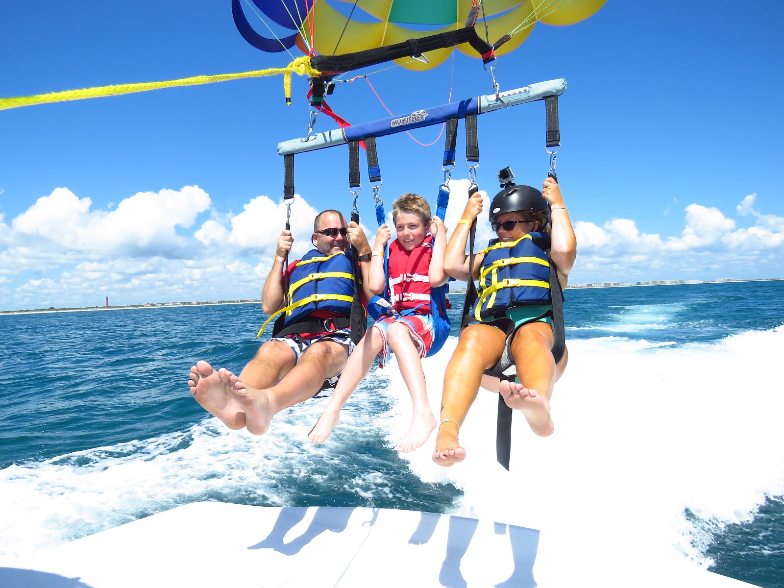 St. Augustine Parasail