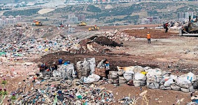 Atık Depolama Tesisi - Nakliyat