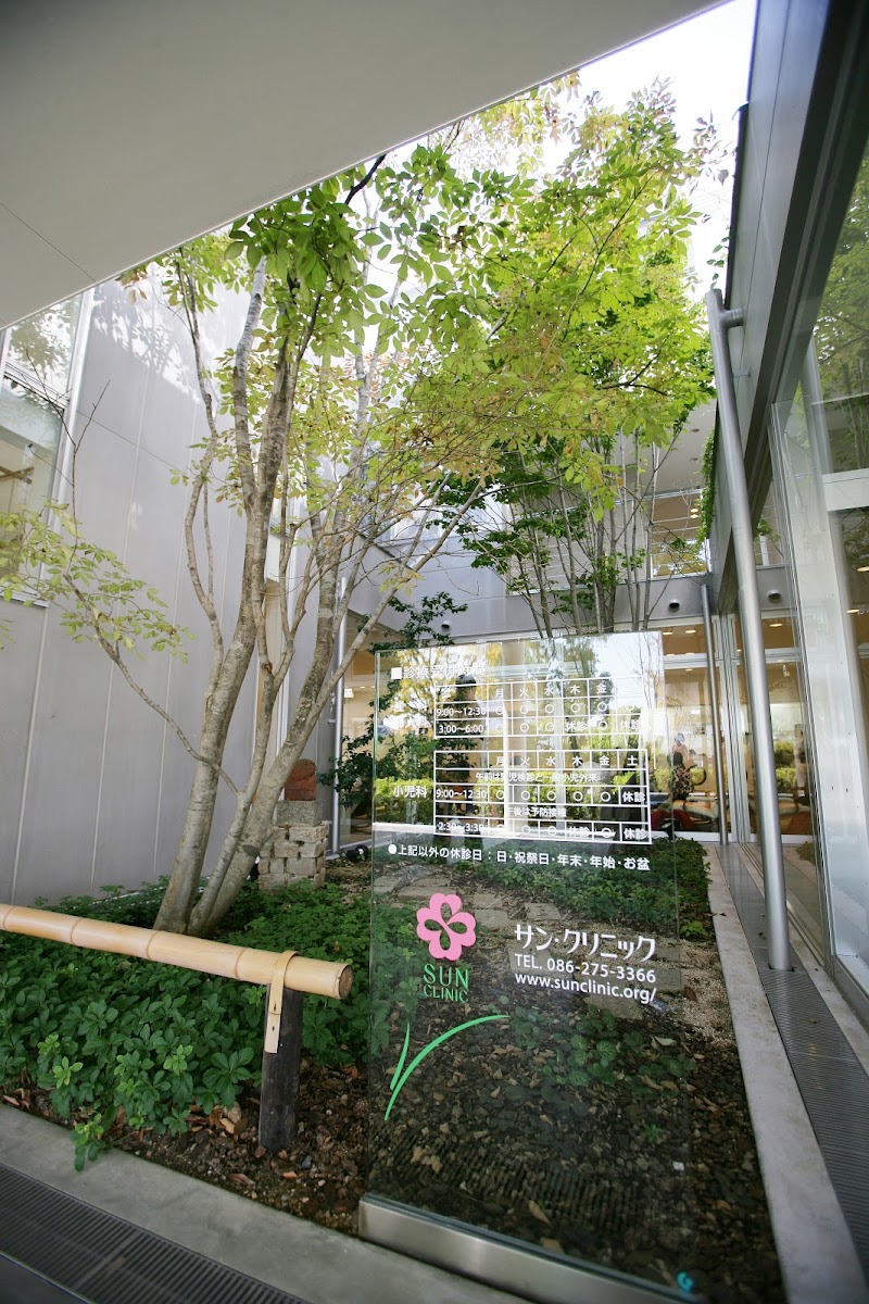 永井レディースクリニックの外観