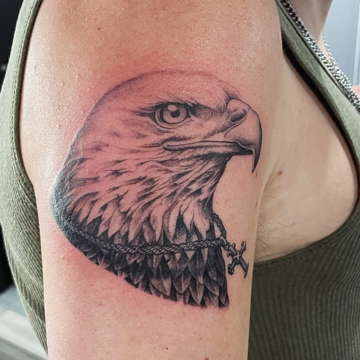 Lucky 13 Tattoo tattoo work — photo 2