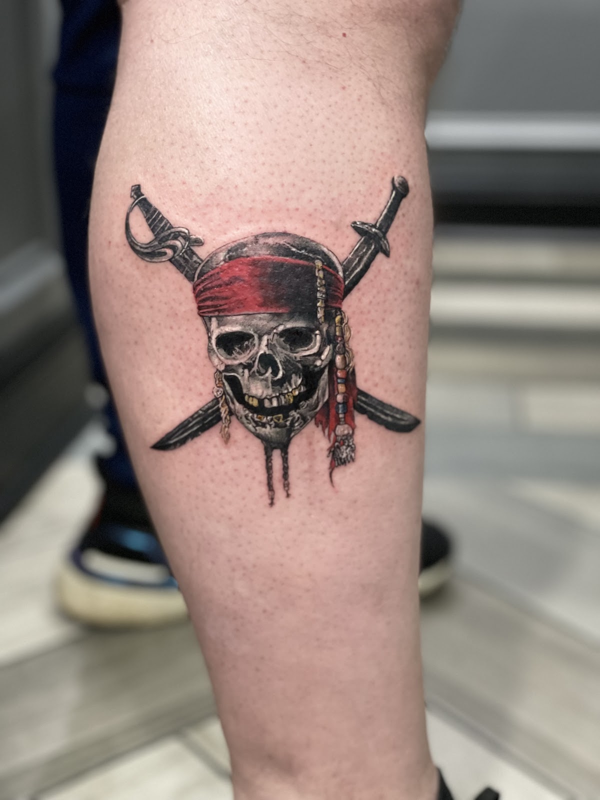 Lucky 13 Tattoo tattoo work — photo 3