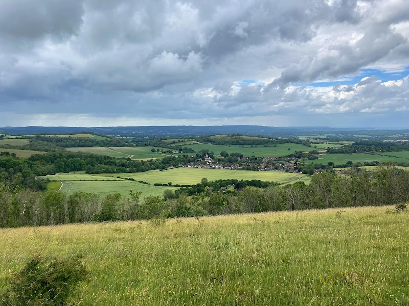 Harting Beacon Hilltop Enclosure.