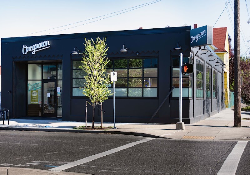 Video tour of Oregrown Portland Cannabis Dispensary retail environment