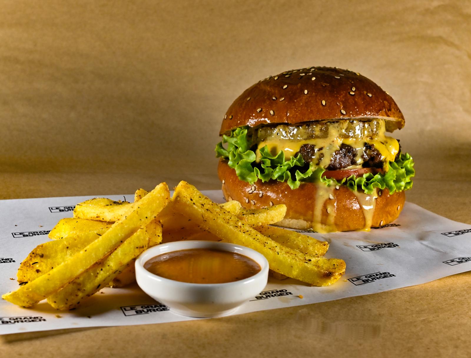 LE GRAND BURGER mekanı