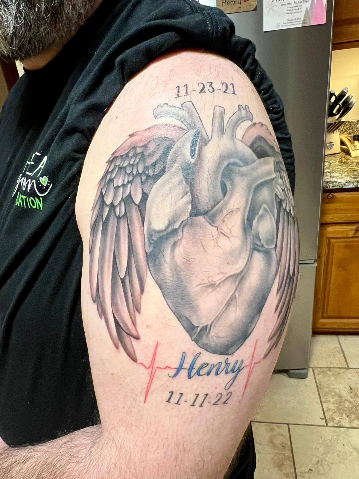 Private Stock Tattoo tattoo work — photo 3