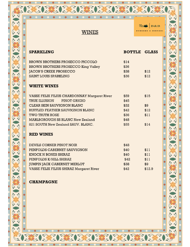 Burgers and Biryani (B&B) photo 5