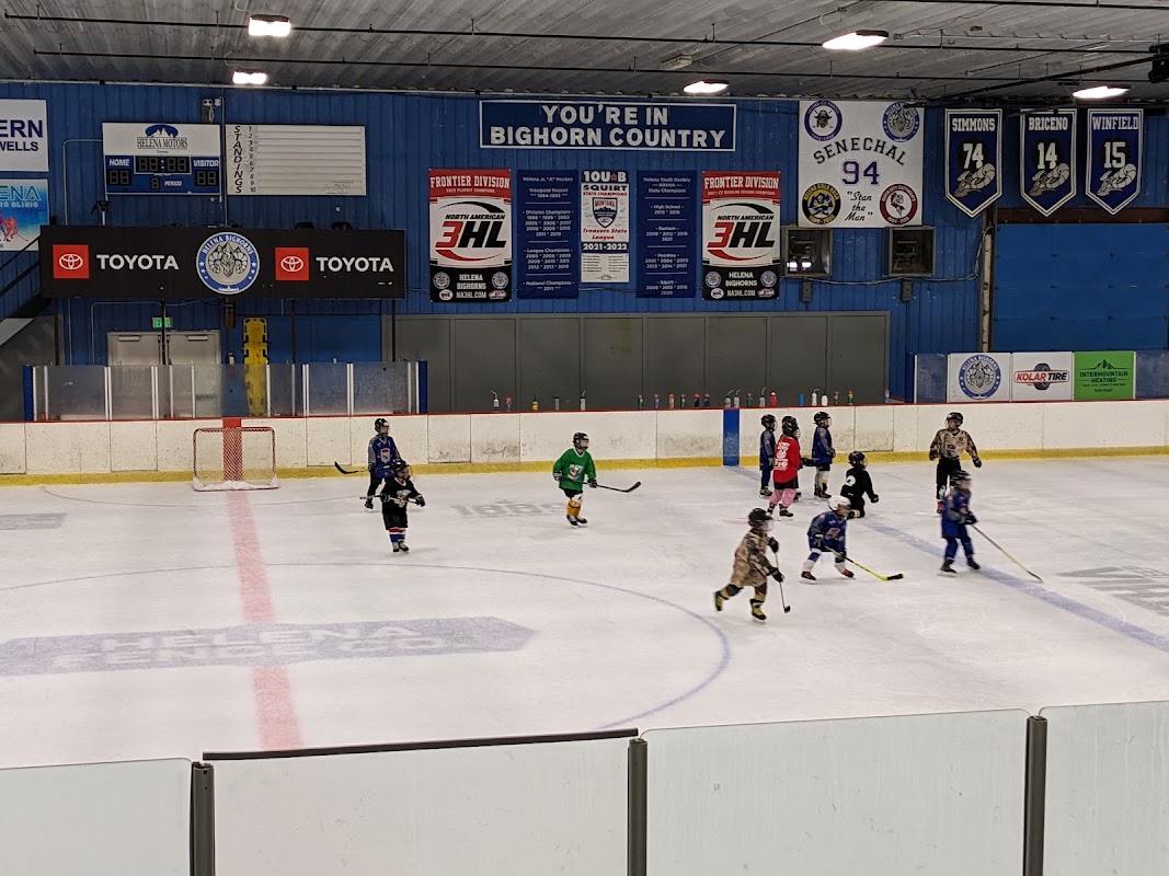 Helena Ice Sports Center exterior — Helena, United States