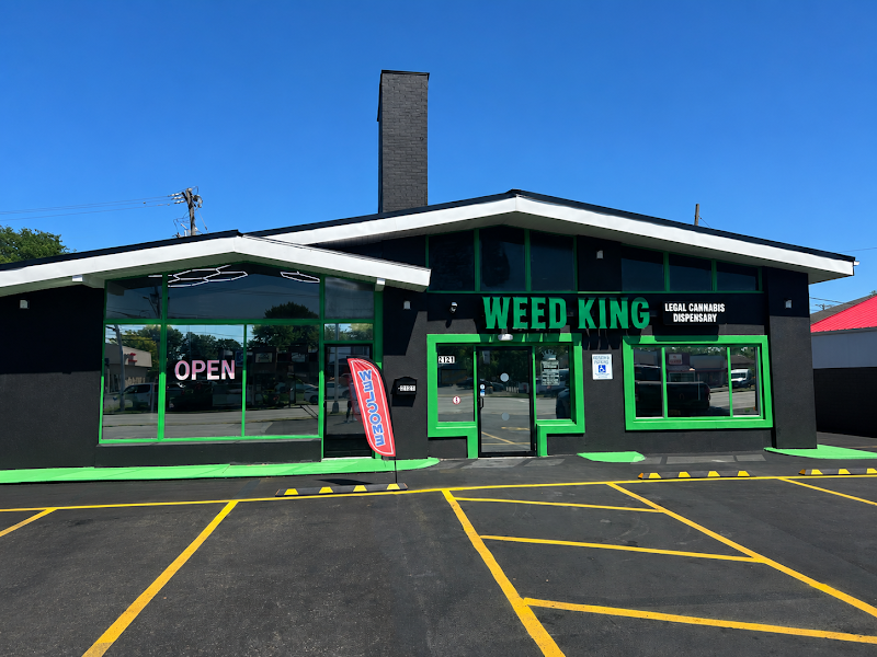 Video tour of Buffalo Weed King Dispensary retail environment