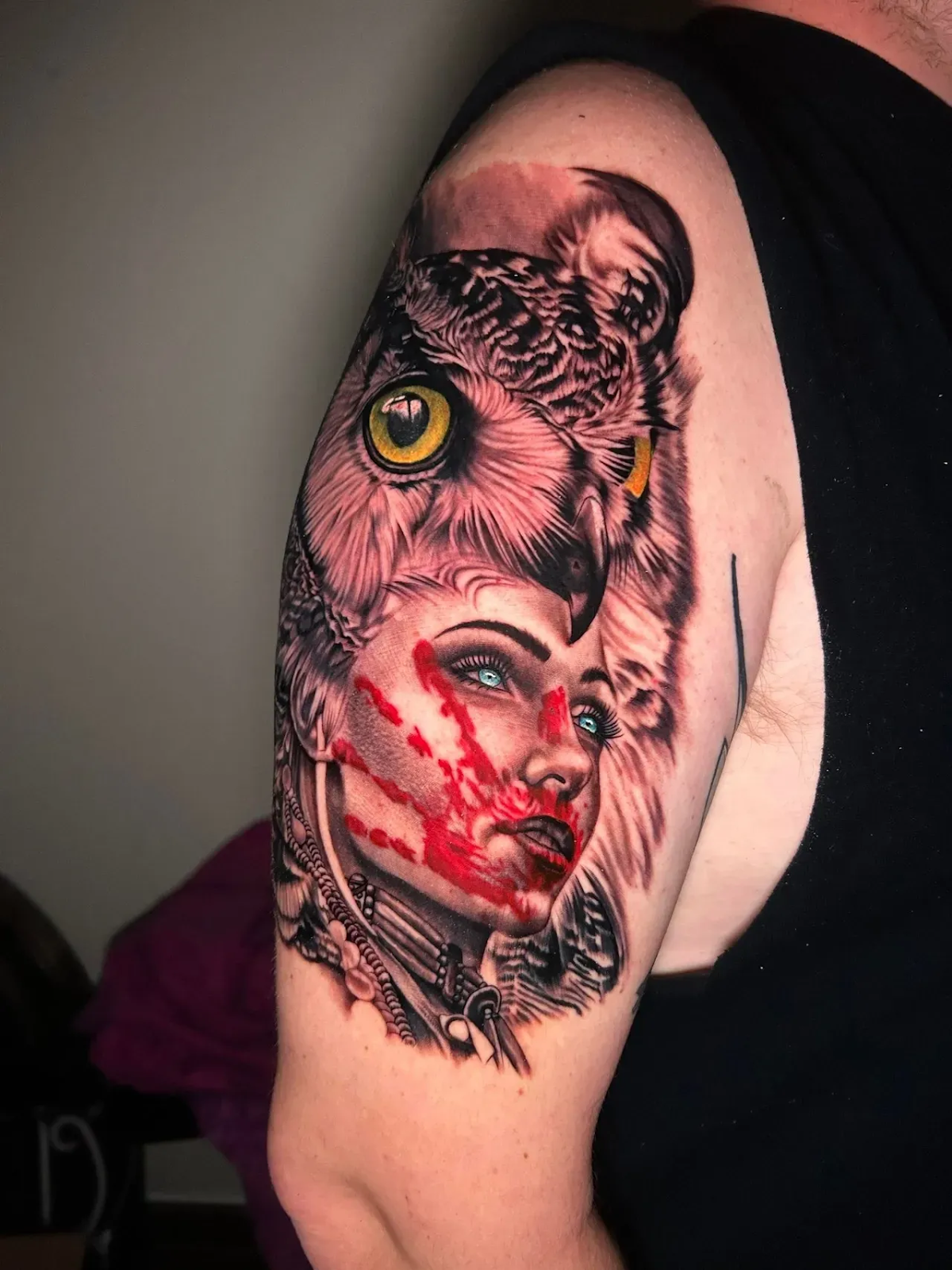 Dallas Ink Corporated tattoo work — photo 3