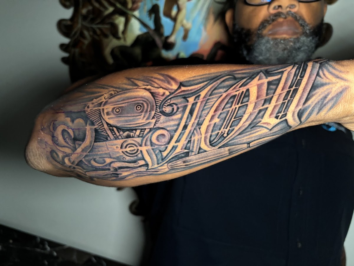 Dallas Ink Corporated tattoo work — photo 2