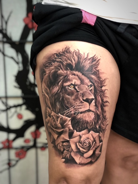 Red Leaf Tattoo Studio, LLC tattoo work — photo 2