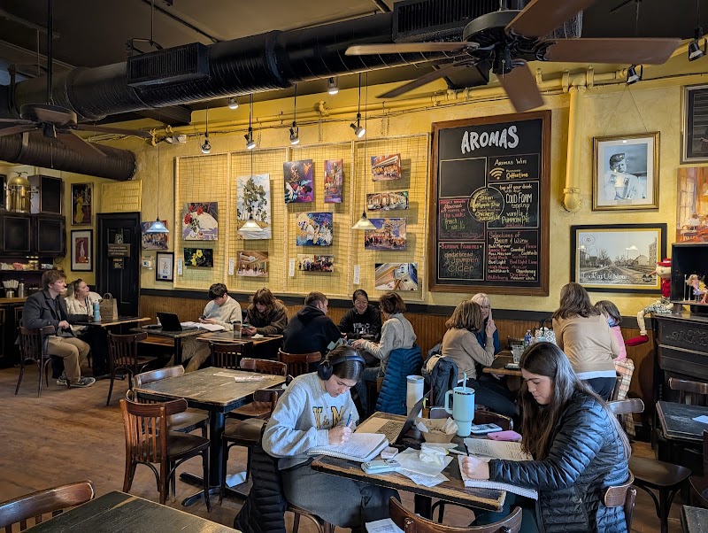 Aromas Coffeehouse Bakery & Cafe photo 4