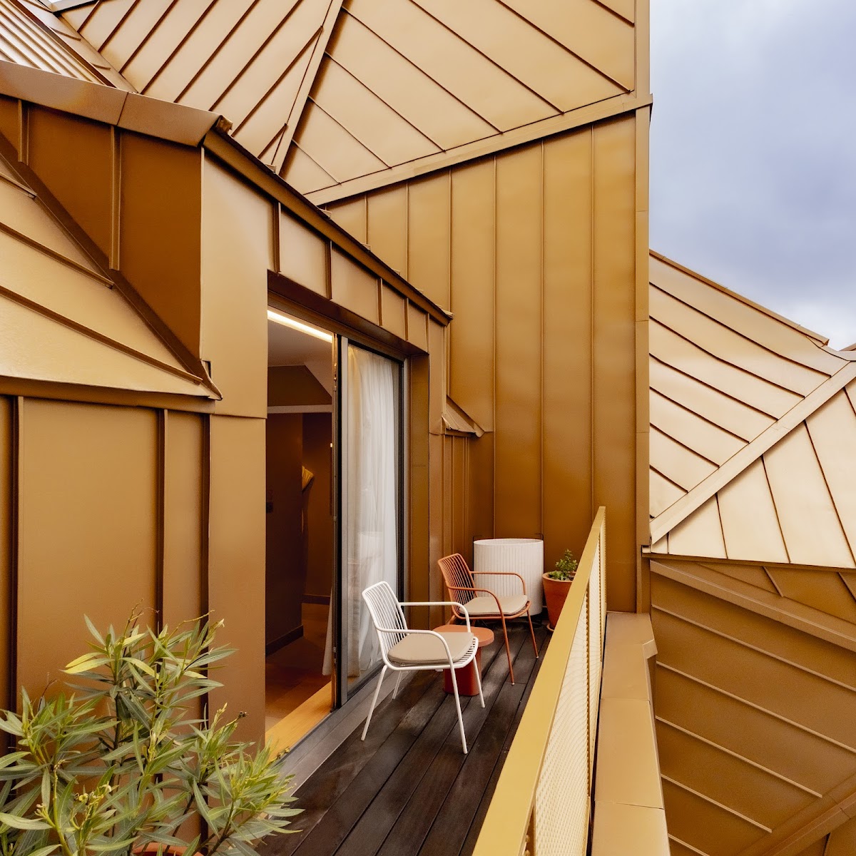 Hôtel Pilgrim - Quartier Latin, vue extérieure