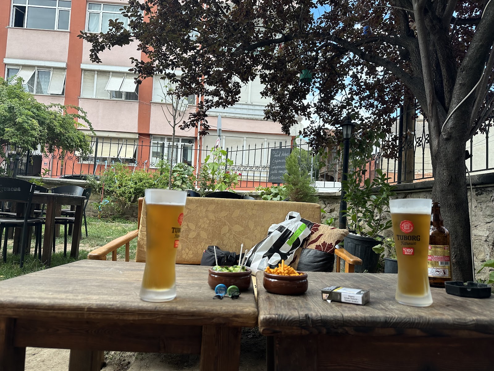 Dulda Cafe&Pub mekanı