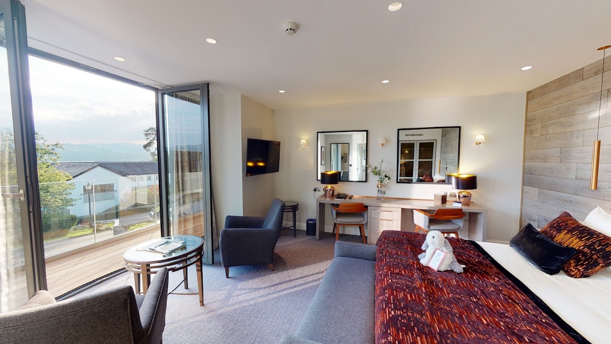 Low Wood Bay Resort & Spa, dog-friendly hotel