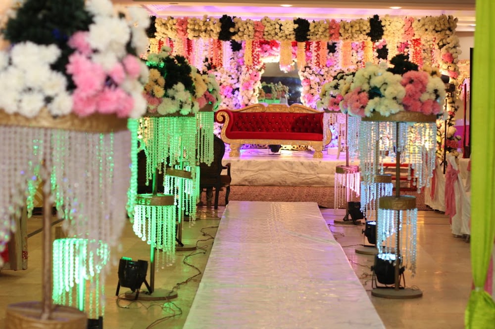 Heaven View Marriage Hall venue exterior