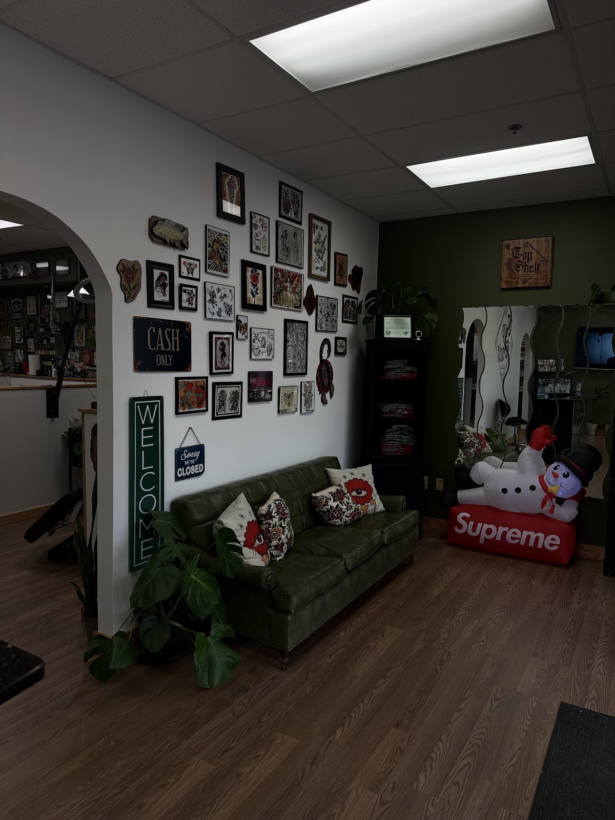 Top Shelf Tattoo Collective tattoo work — photo 2