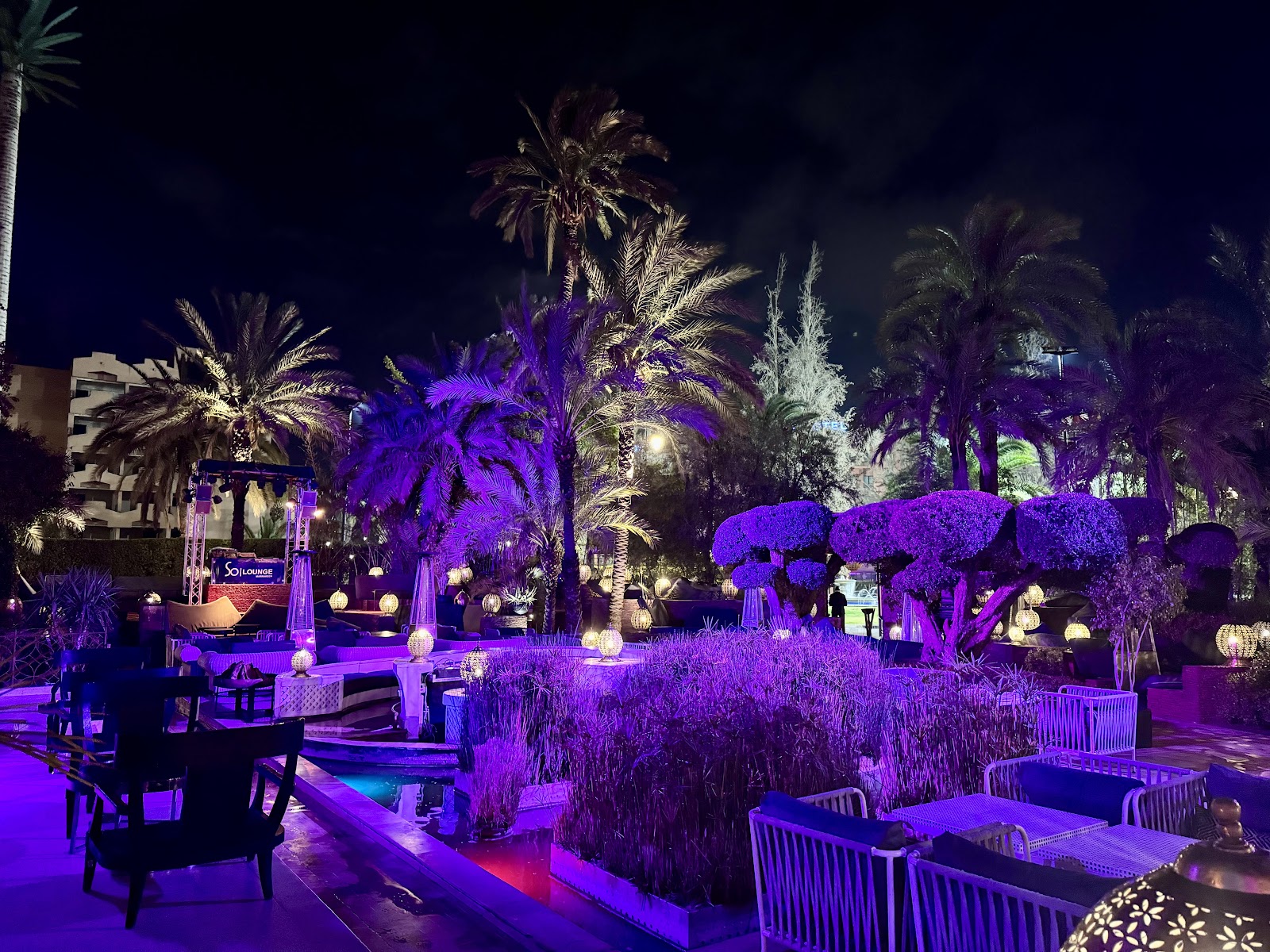 So Lounge Marrakech — photo 4