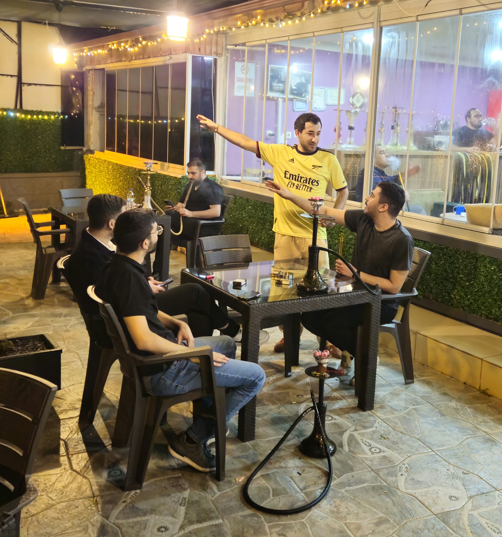 Sisli Bahçe Cafe mekanı