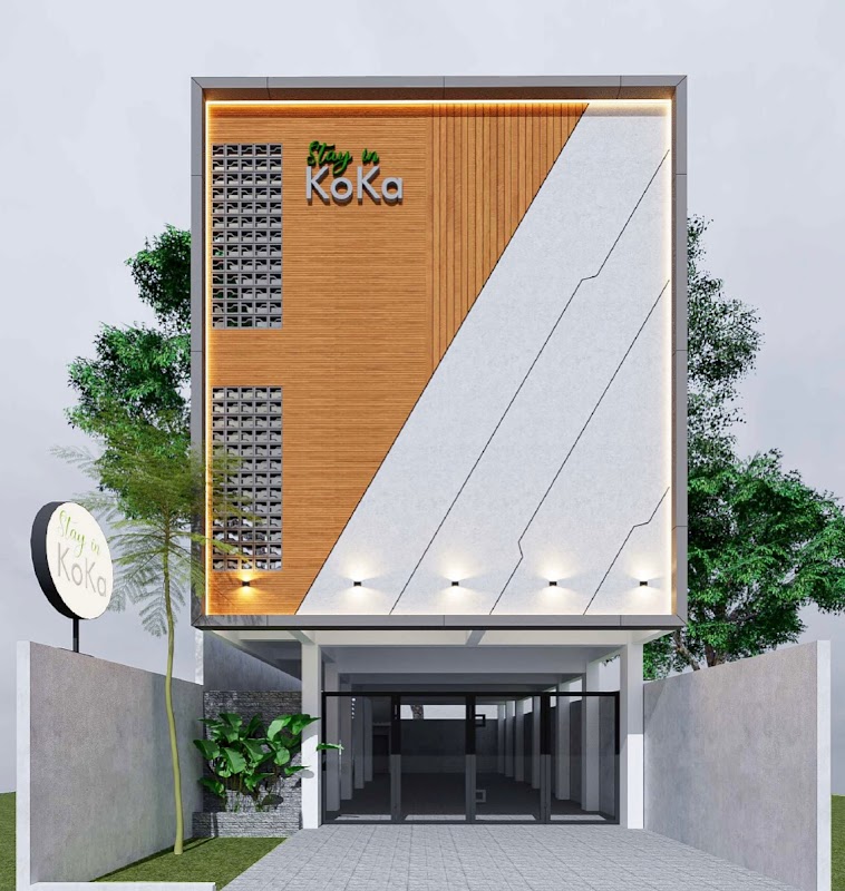 Koka living ( Kost Premium Demang Lebar Daun Palembang)