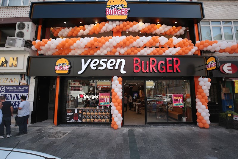 Yesen Burger Sanayi Mh. - Kağıthane Restoran