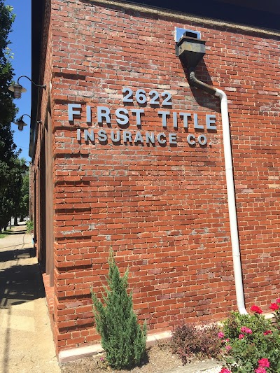 First Title Insurance Co