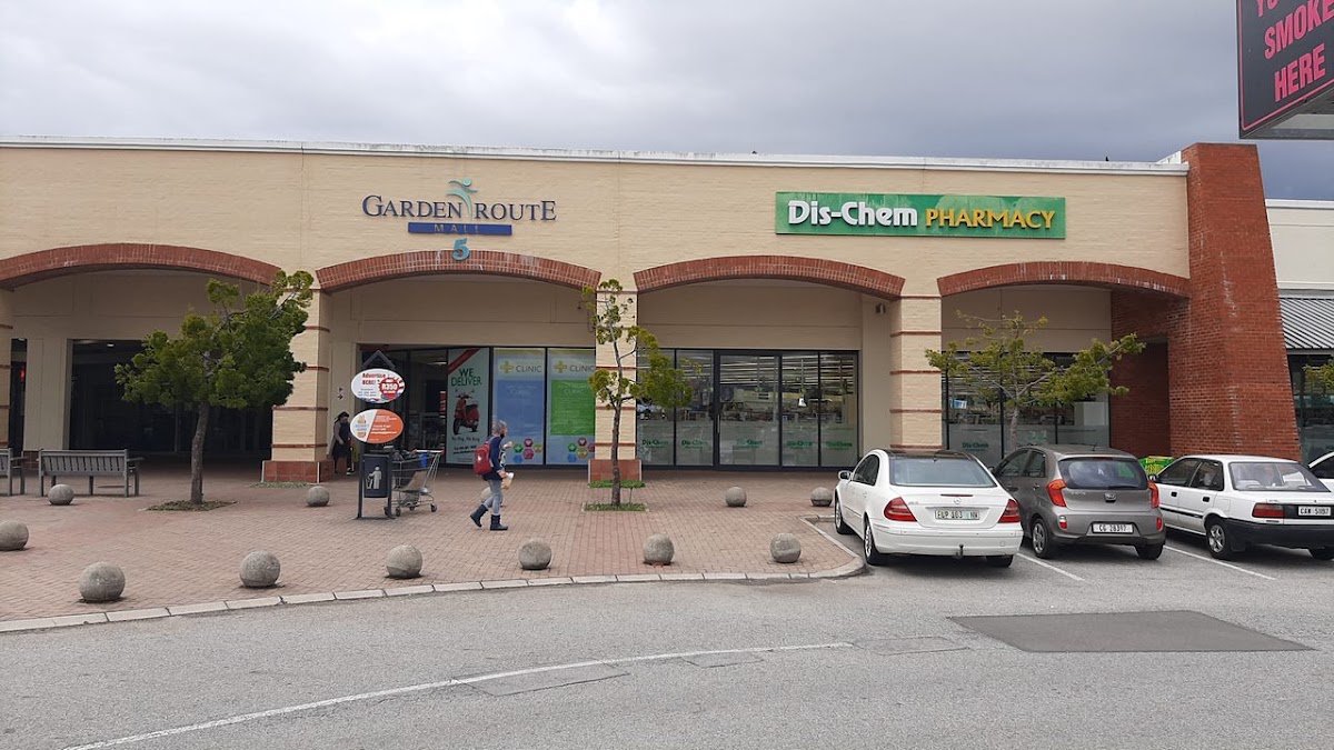 Dis-Chem Pharmacy George restaurant in Victoria Bay, Garden Route