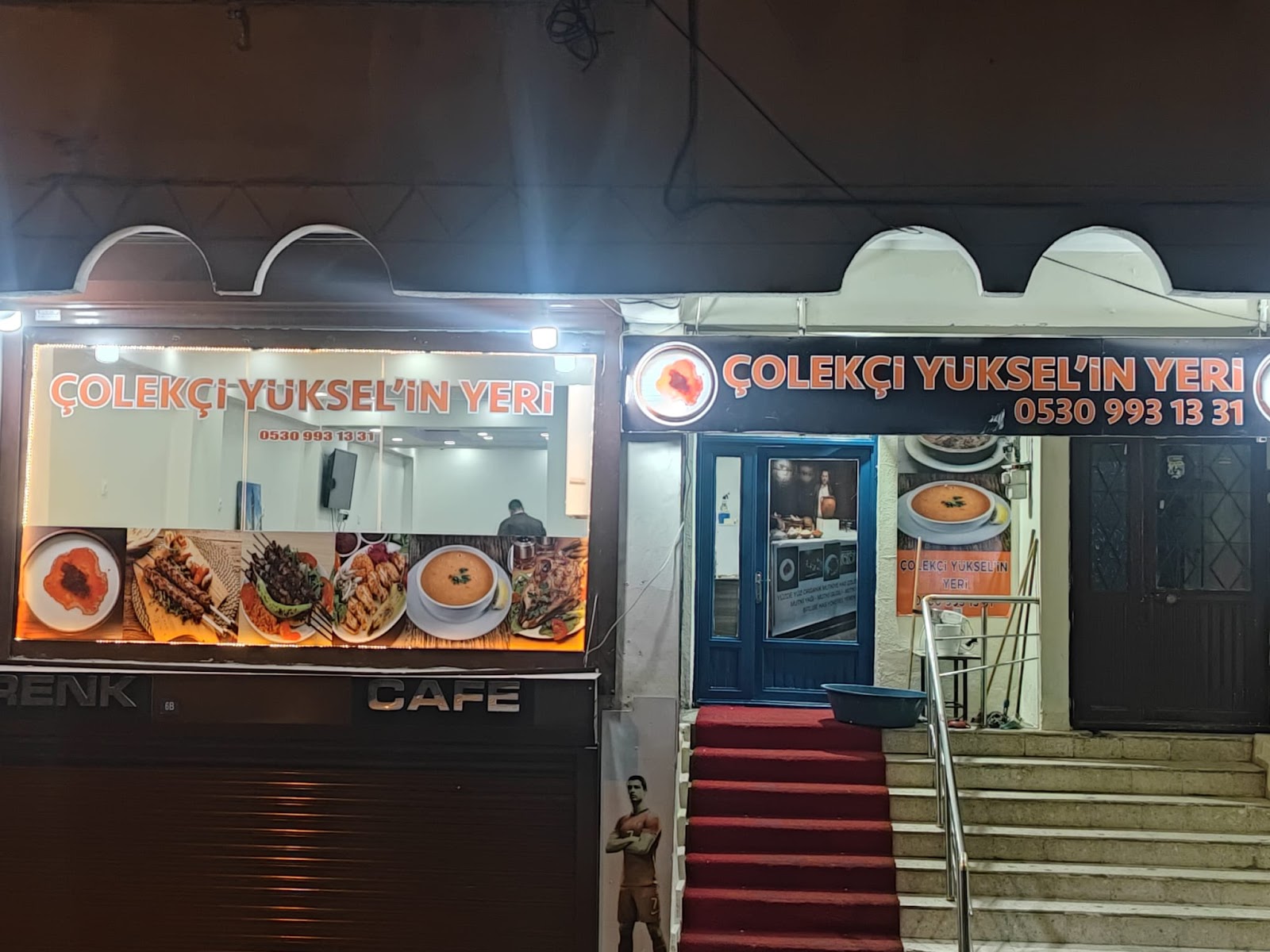 Çolekçi Yüksel’in yeri mekanı