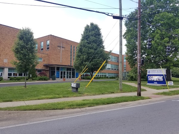 ST. AGNES SCHOOL exterior