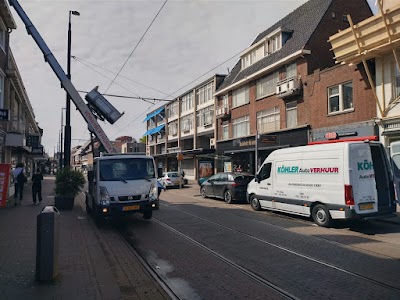 Foto van Verhuislift Ladderlift Meubellift huren Rotterdam + omg
