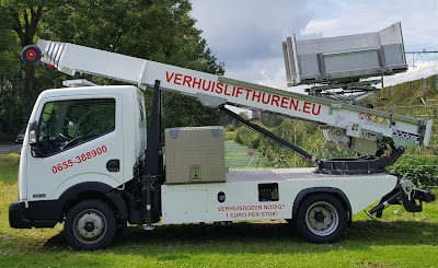 Foto van Verhuislift Ladderlift Meubellift huren Rotterdam + omg