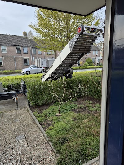 Foto van Verhuislift Ladderlift Meubellift huren Rotterdam + omg