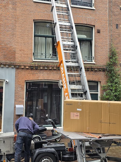 Foto van Verhuislift Ladderlift Meubellift huren Rotterdam + omg